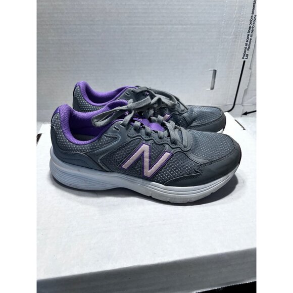 New Balance 460 V3 Womens Running Shoes Size 8 Gray & Purple - Picture 1 of 8